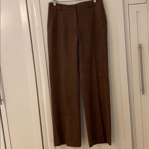 Parameter brown trousers